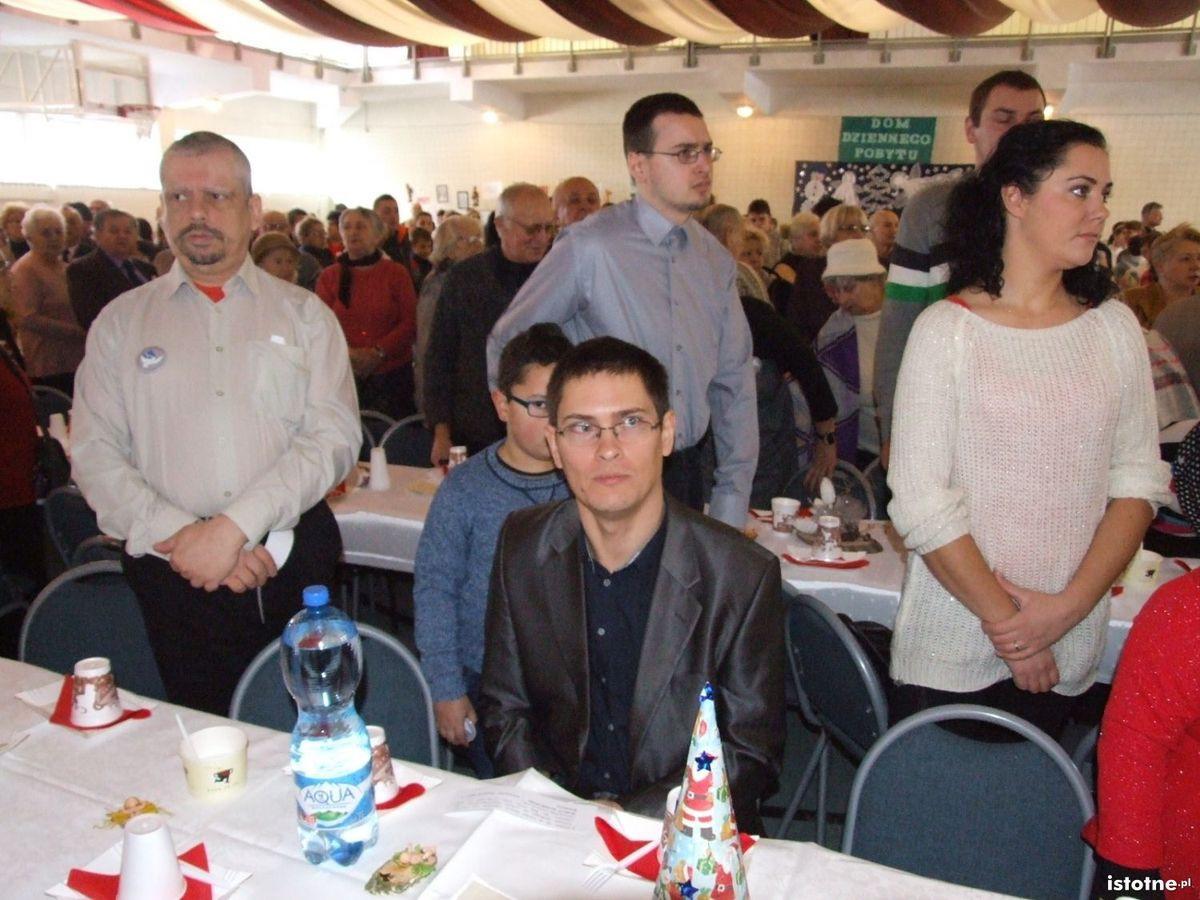 15 spotkanie opłatkowe osób niepełnosprawnych