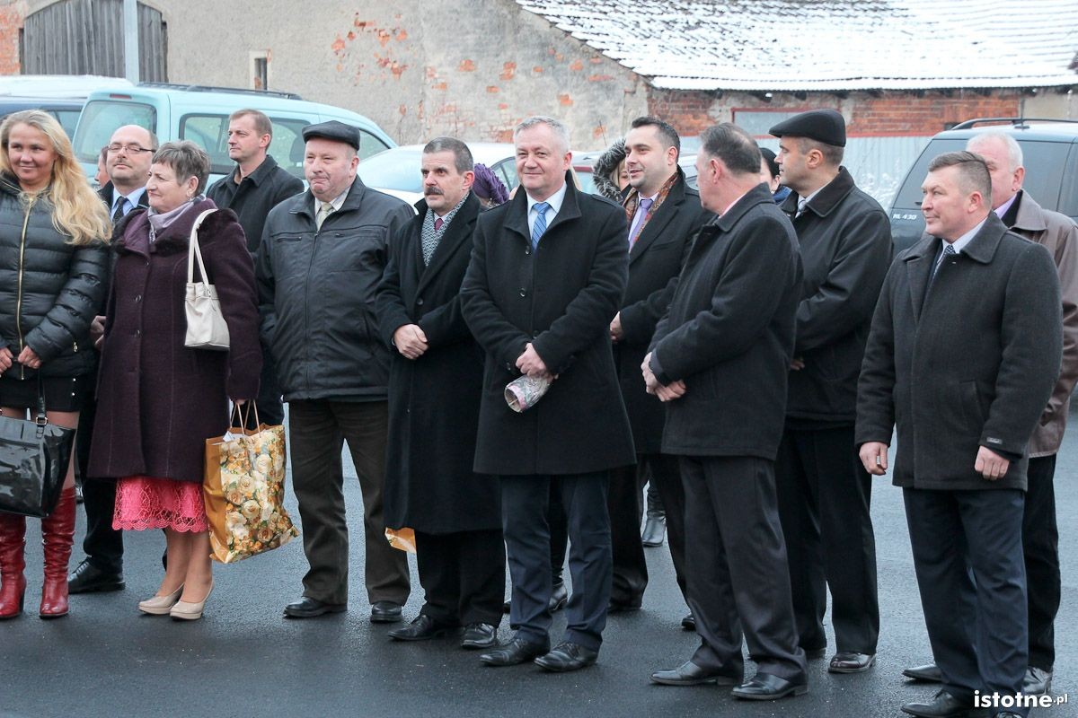 Otwarcie Domu Ludowego w Nowej Wsi