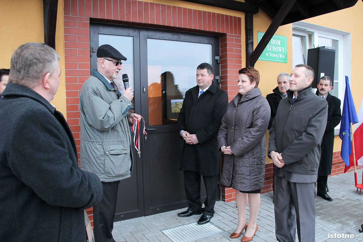 Otwarcie Domu Ludowego w Nowej Wsi
