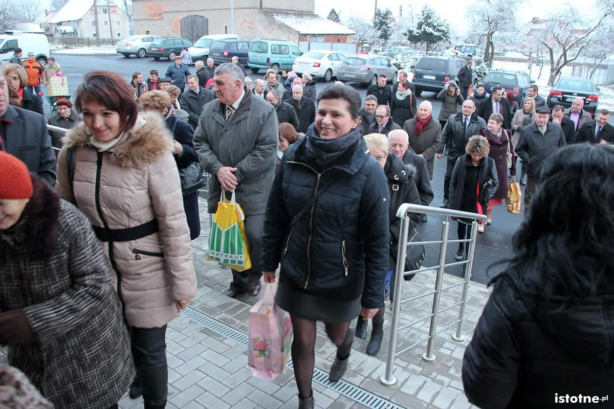 Otwarcie Domu Ludowego w Nowej Wsi