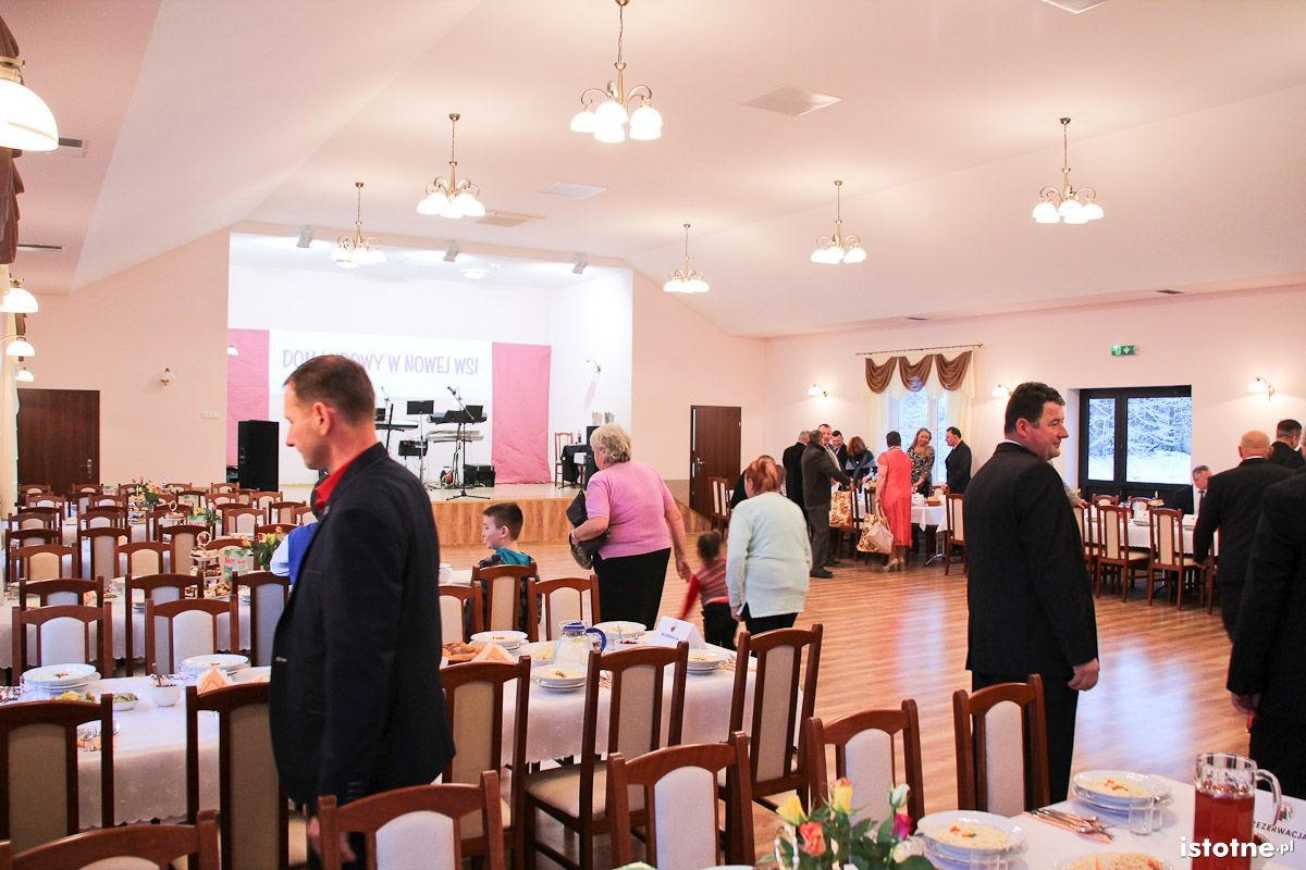 Otwarcie Domu Ludowego w Nowej Wsi