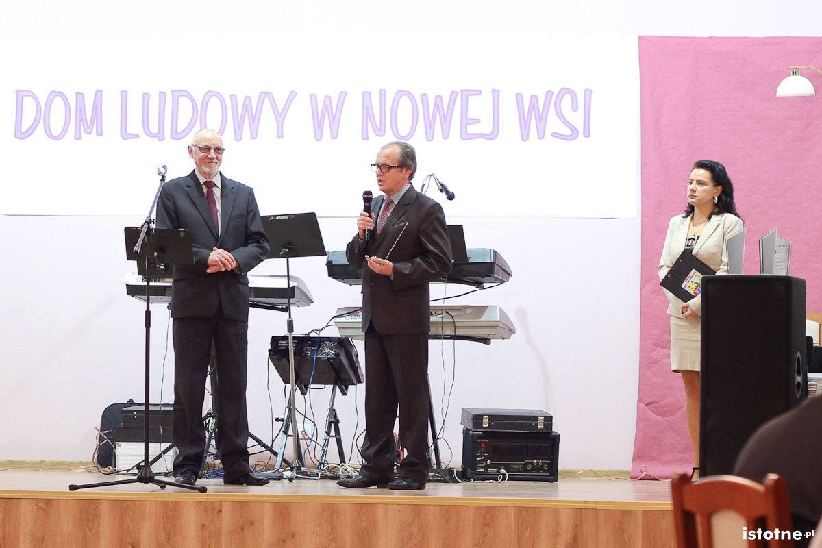 Otwarcie Domu Ludowego w Nowej Wsi