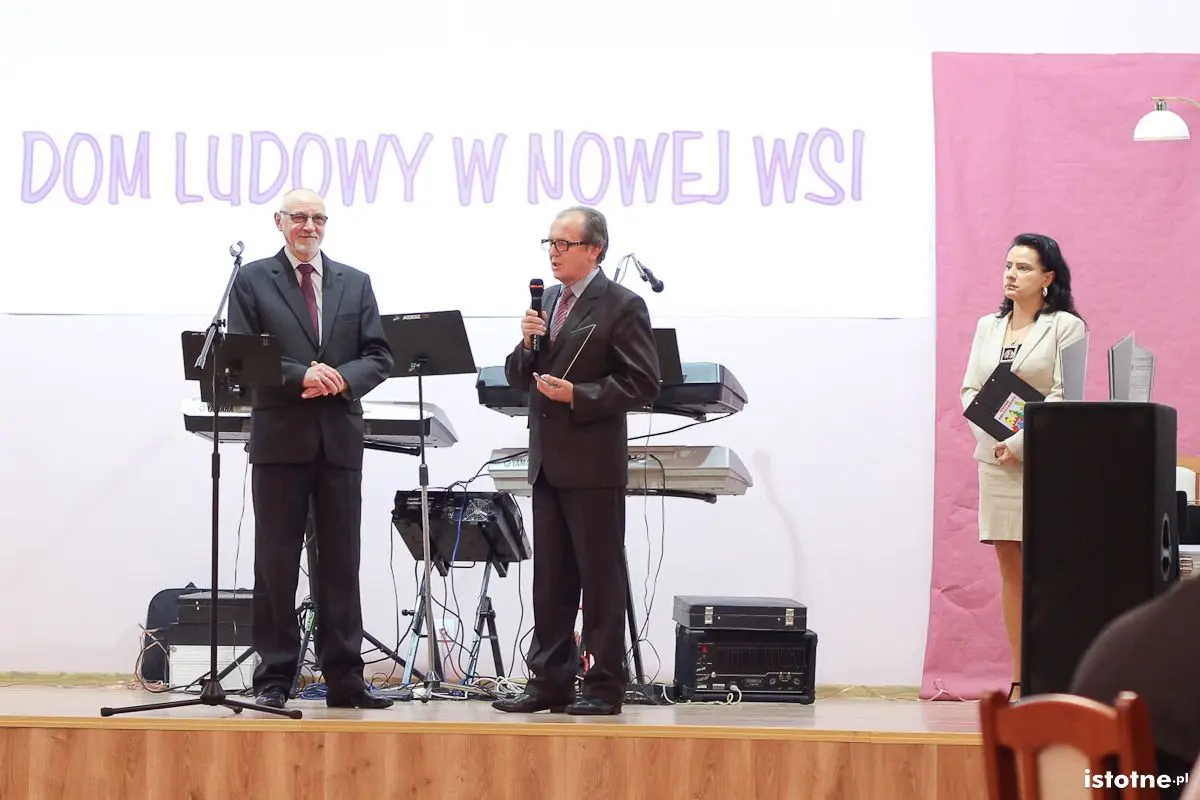 Otwarcie Domu Ludowego w Nowej Wsi