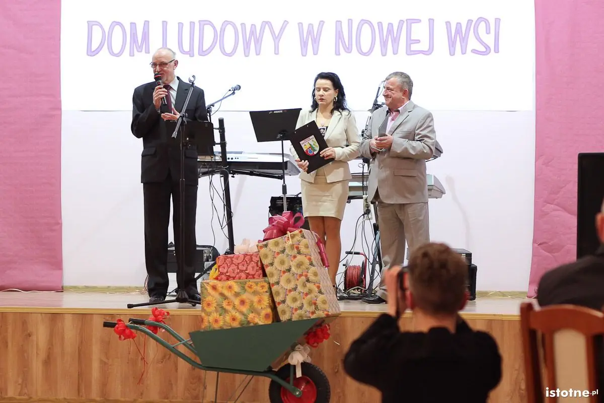 Otwarcie Domu Ludowego w Nowej Wsi