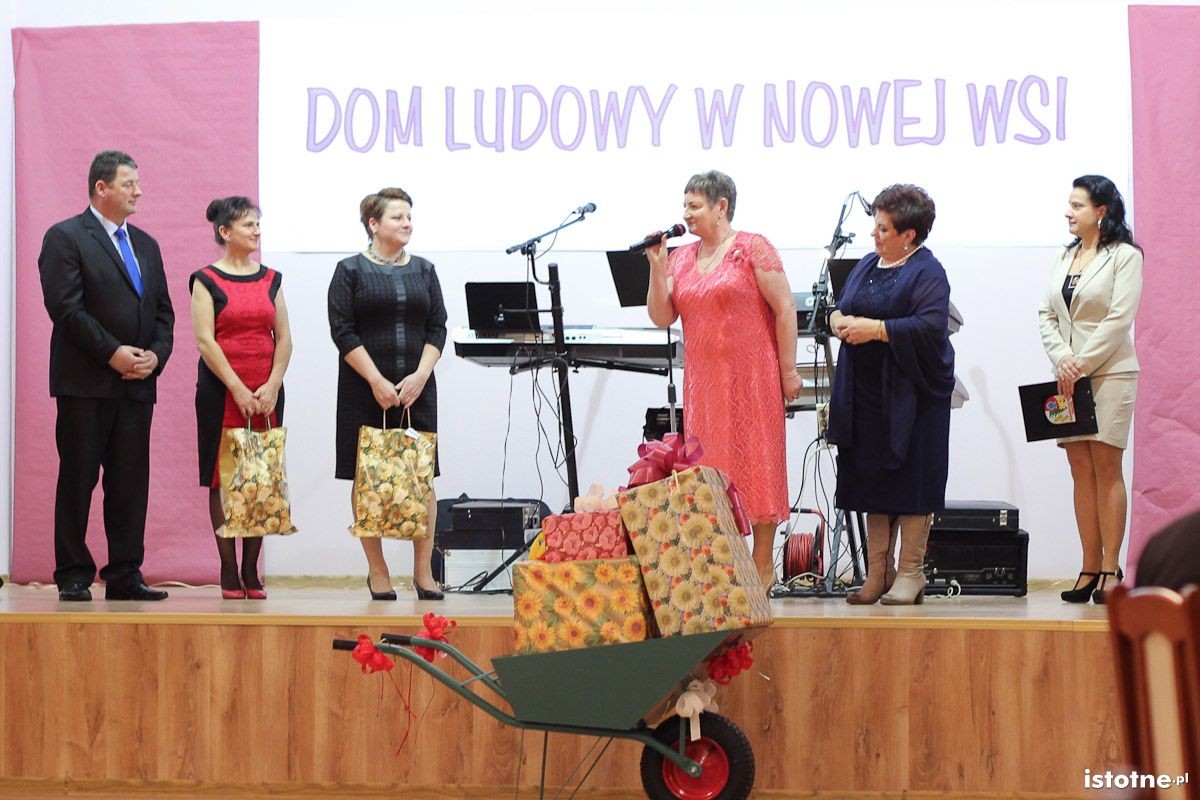 Otwarcie Domu Ludowego w Nowej Wsi