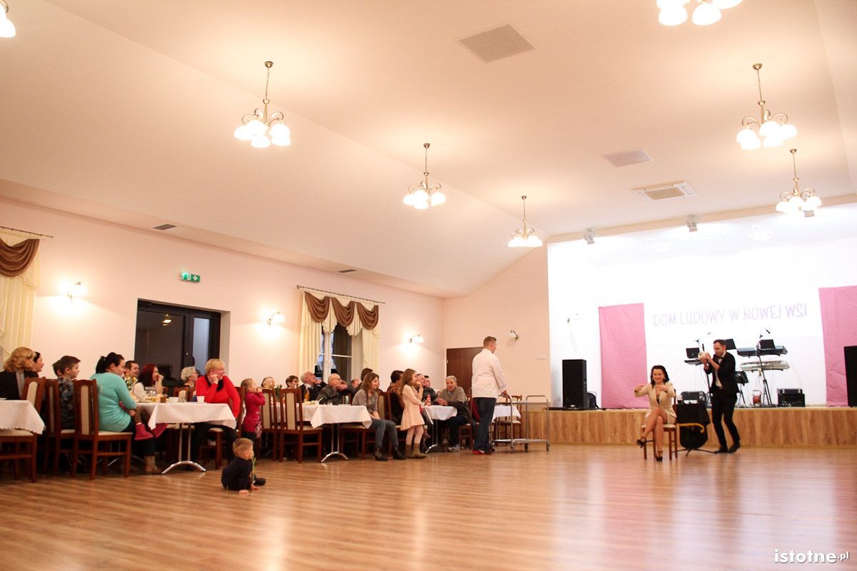 Otwarcie Domu Ludowego w Nowej Wsi