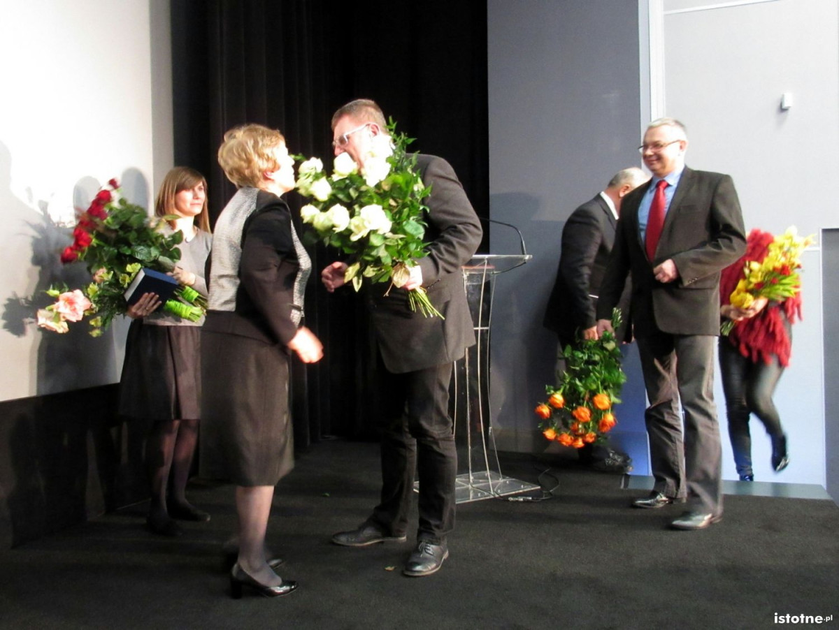 Janina Bany-Kozłowska: wręczenie odznaczenia Gloria Artis