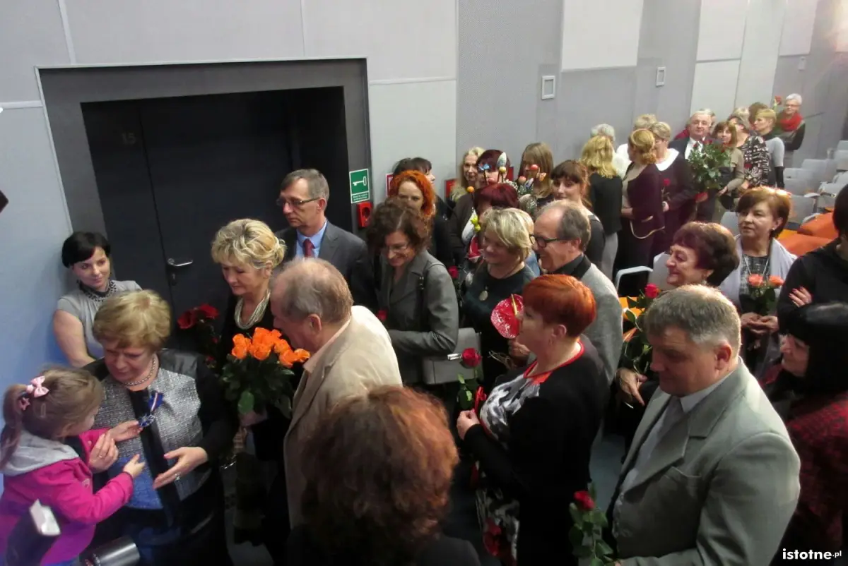 Janina Bany-Kozłowska: wręczenie odznaczenia Gloria Artis