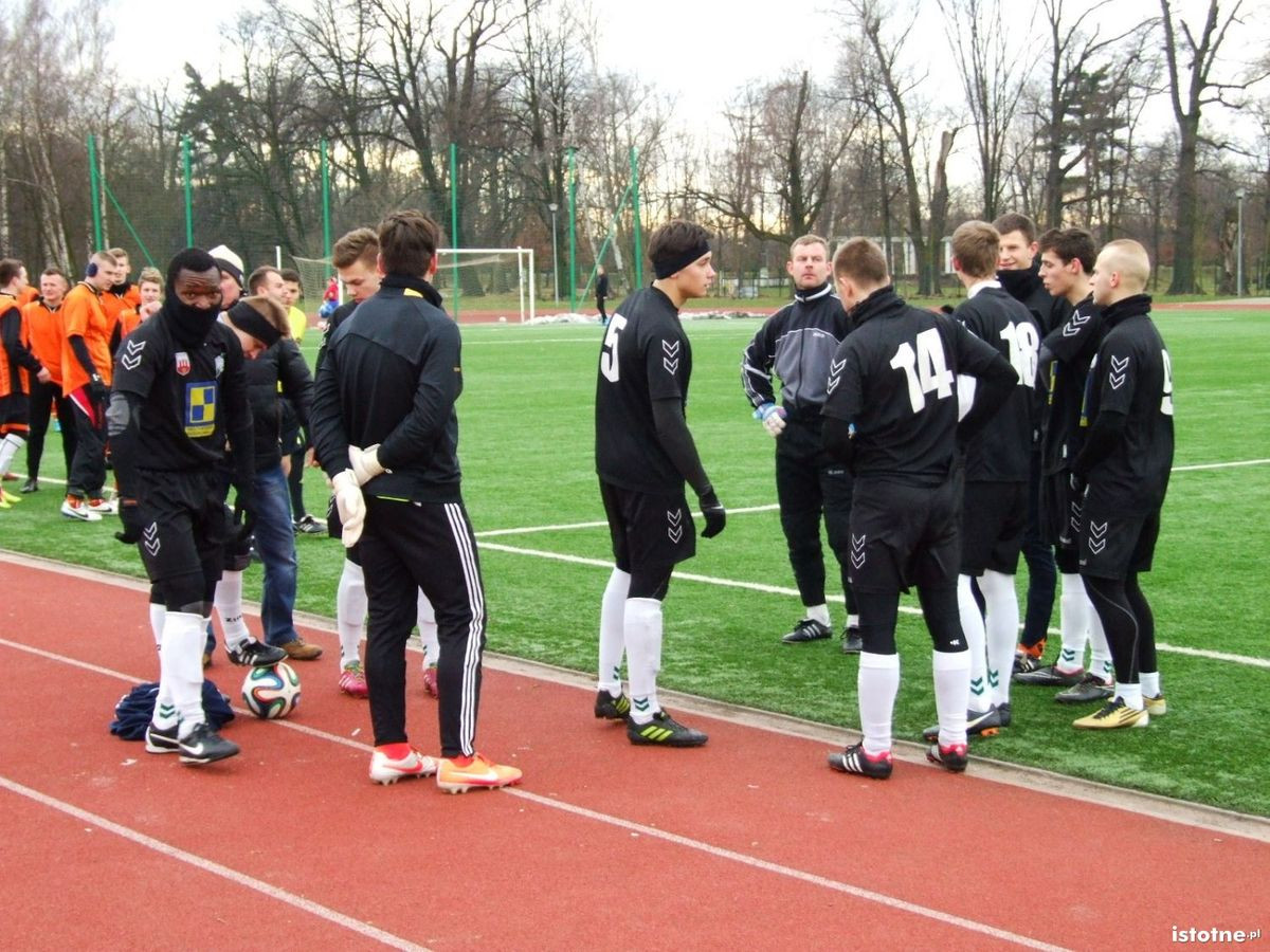 Zwycięstwo BKS w pierwszym sparingu