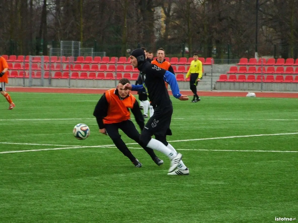 Zwycięstwo BKS w pierwszym sparingu