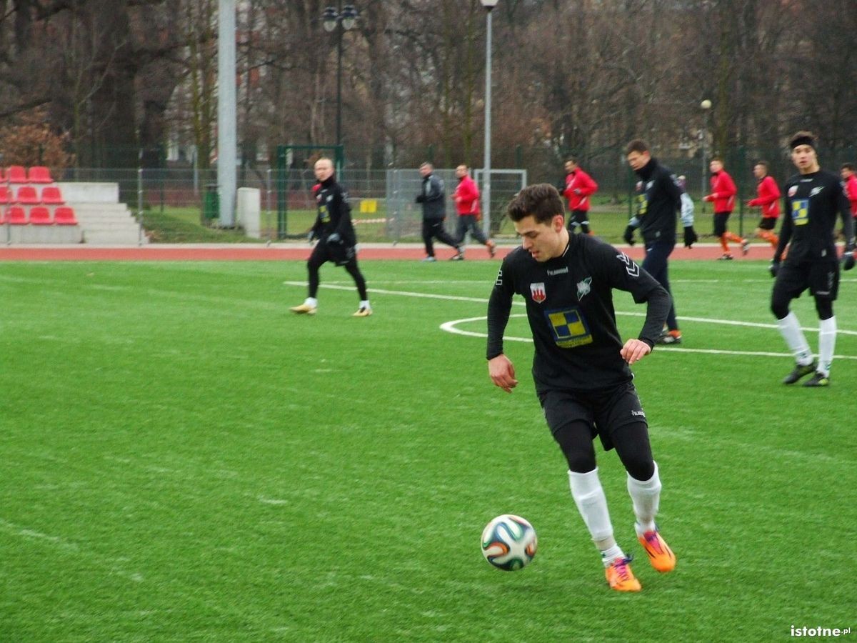 Zwycięstwo BKS w pierwszym sparingu