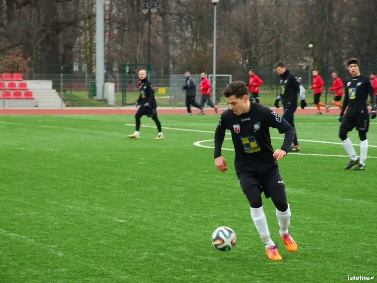 Zwycięstwo BKS w pierwszym sparingu