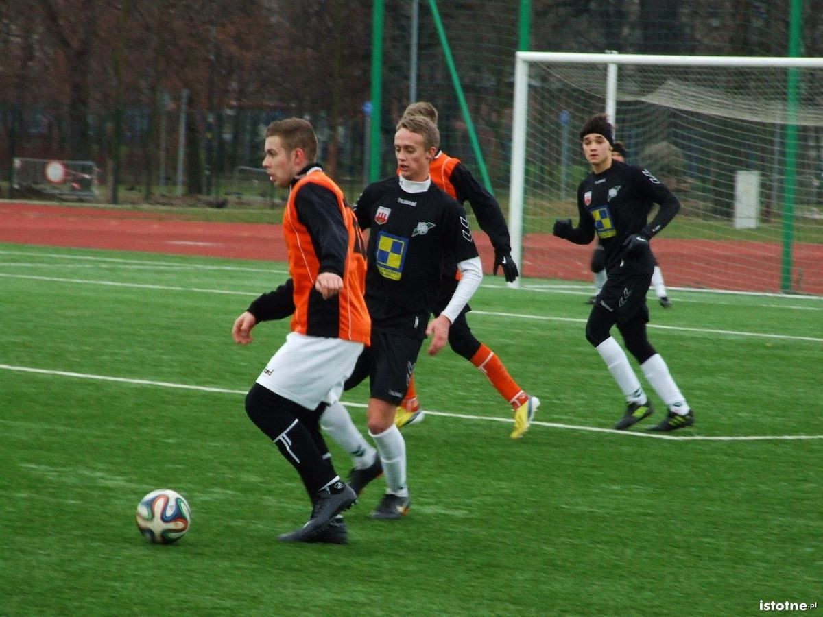 Zwycięstwo BKS w pierwszym sparingu