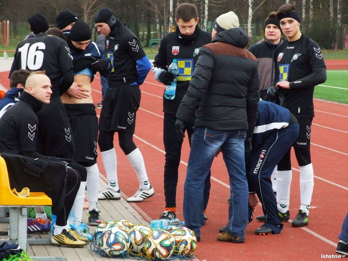 Zwycięstwo BKS w pierwszym sparingu