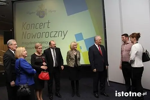 Koncert noworoczny ze szlachecką książką roku