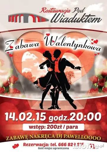 Zabawa Walentykowa w Restauracji Pod Wiaduktem