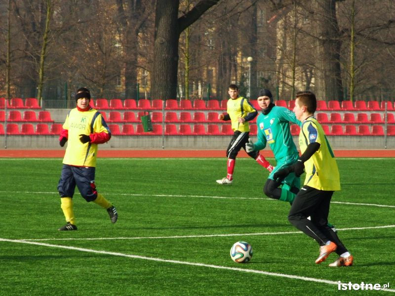 BKS wysoko pokonał Kuźnię Jawor w drugim sparingu