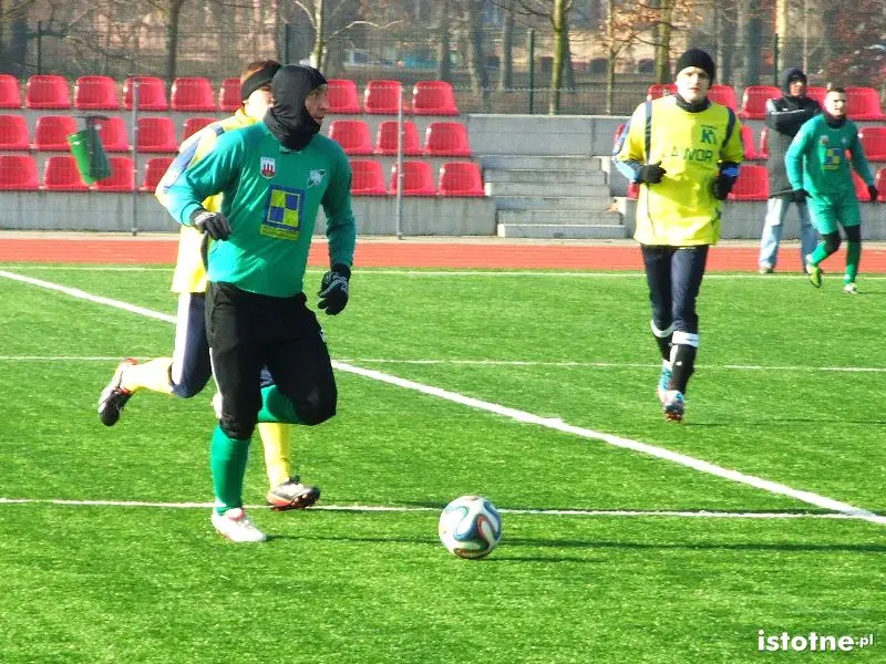 BKS wysoko pokonał Kuźnię Jawor w drugim sparingu