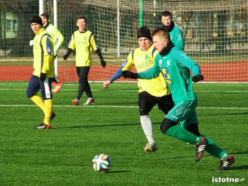 BKS wysoko pokonał Kuźnię Jawor w drugim sparingu