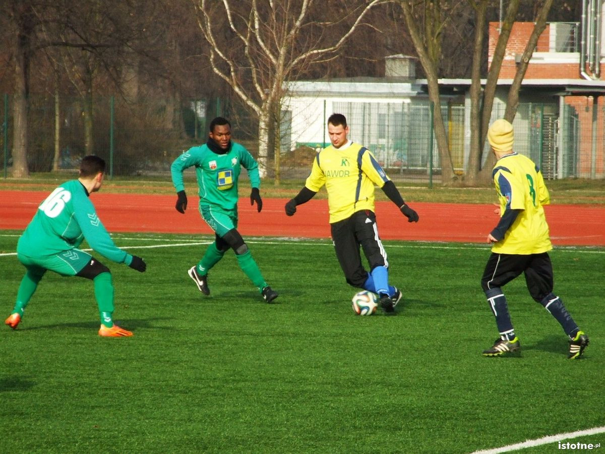 BKS wysoko pokonał Kuźnię Jawor w drugim sparingu