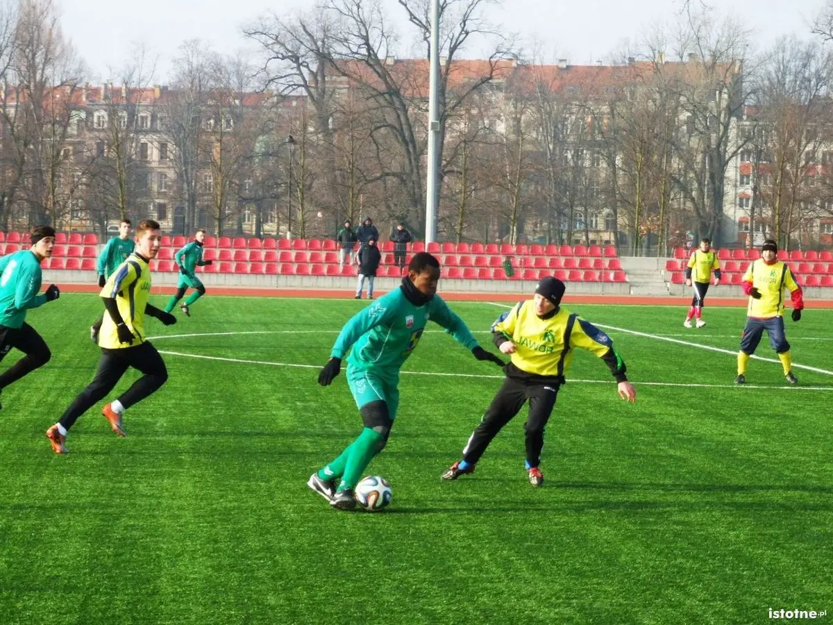 BKS wysoko pokonał Kuźnię Jawor w drugim sparingu