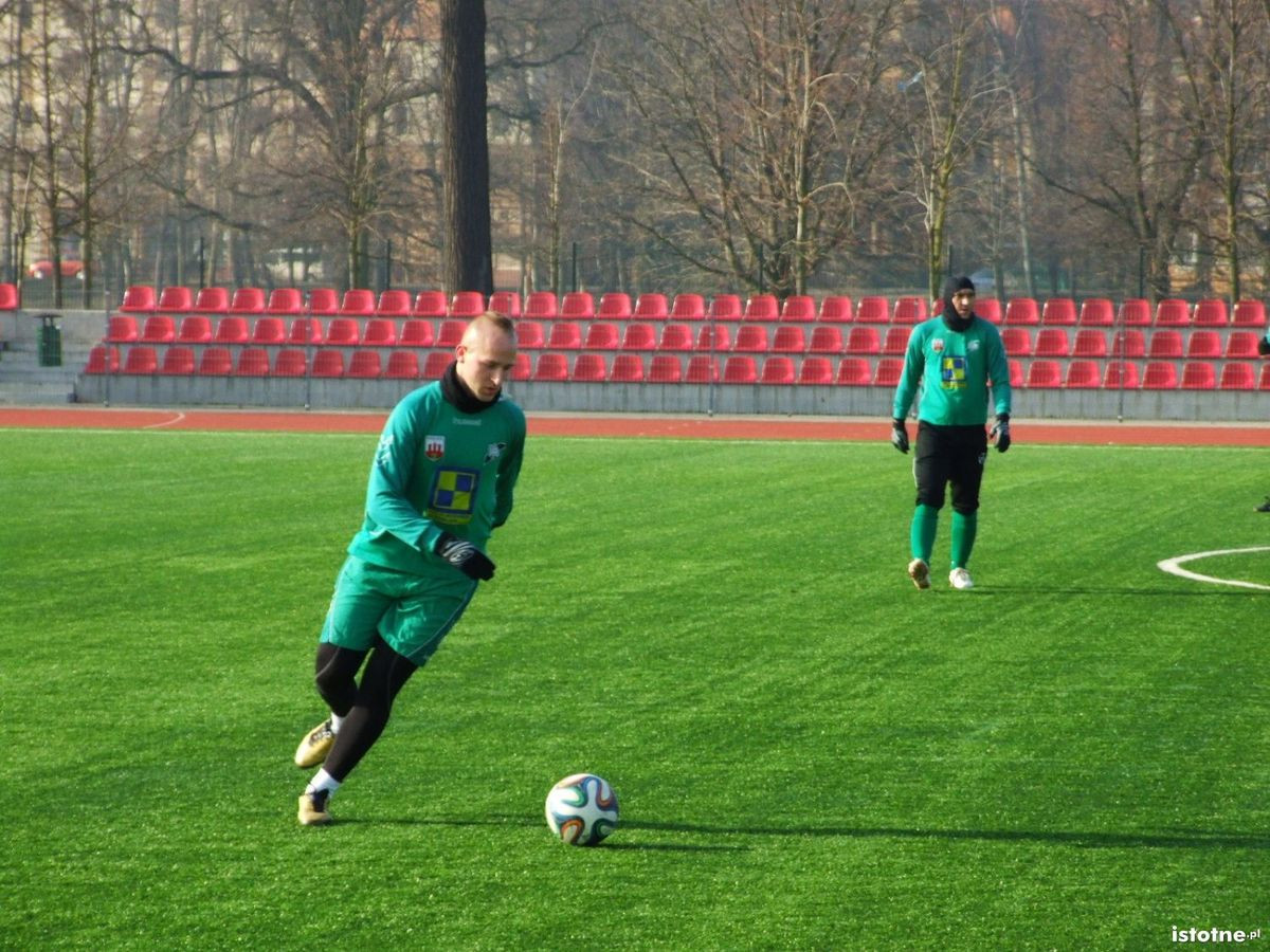 BKS wysoko pokonał Kuźnię Jawor w drugim sparingu