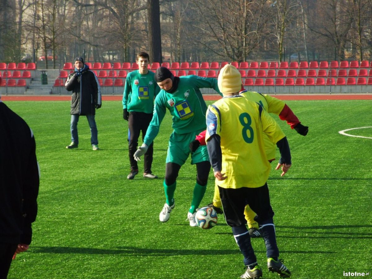BKS wysoko pokonał Kuźnię Jawor w drugim sparingu