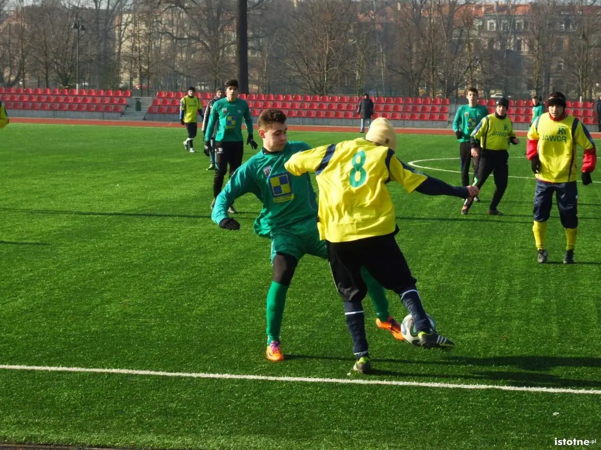 BKS wysoko pokonał Kuźnię Jawor w drugim sparingu