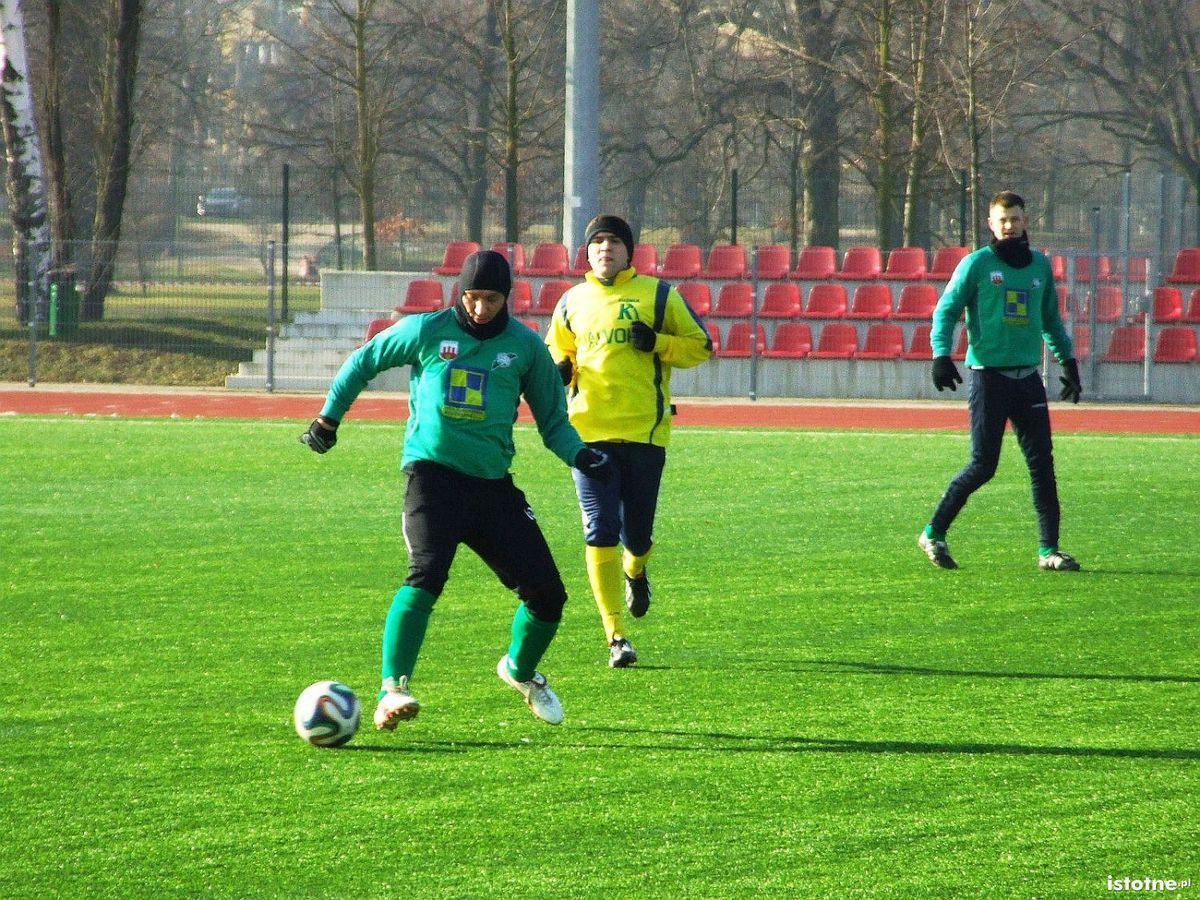 BKS wysoko pokonał Kuźnię Jawor w drugim sparingu