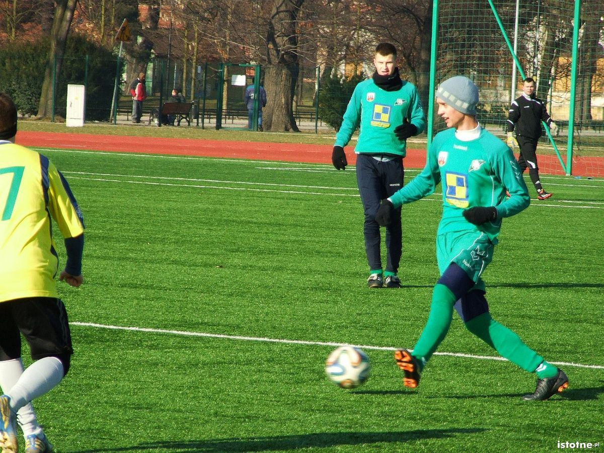 BKS wysoko pokonał Kuźnię Jawor w drugim sparingu