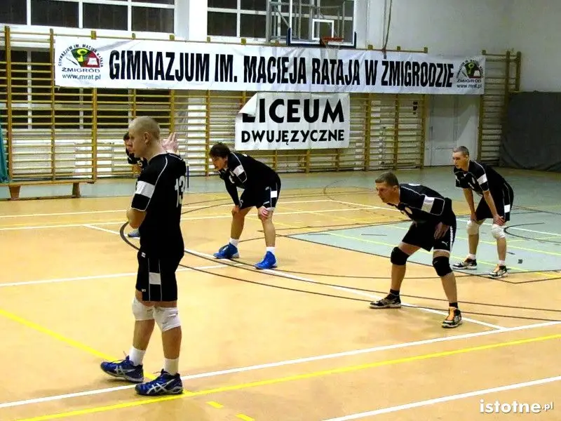 Ogień Żmigród vs BTS Elektros Bolesławiec