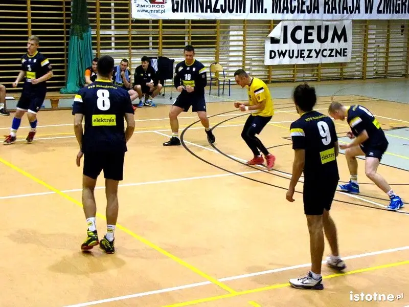Ogień Żmigród vs BTS Elektros Bolesławiec