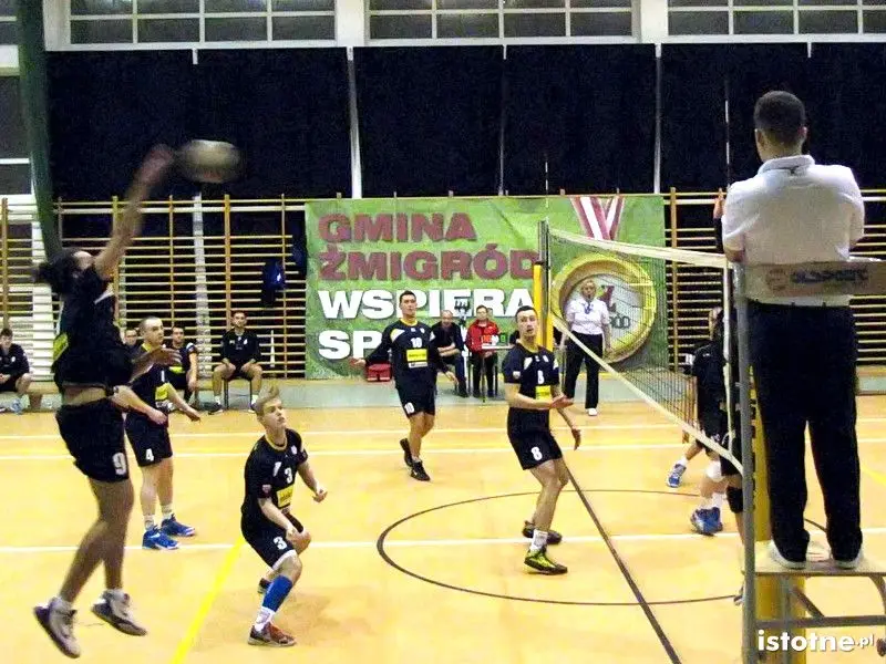 Ogień Żmigród vs BTS Elektros Bolesławiec