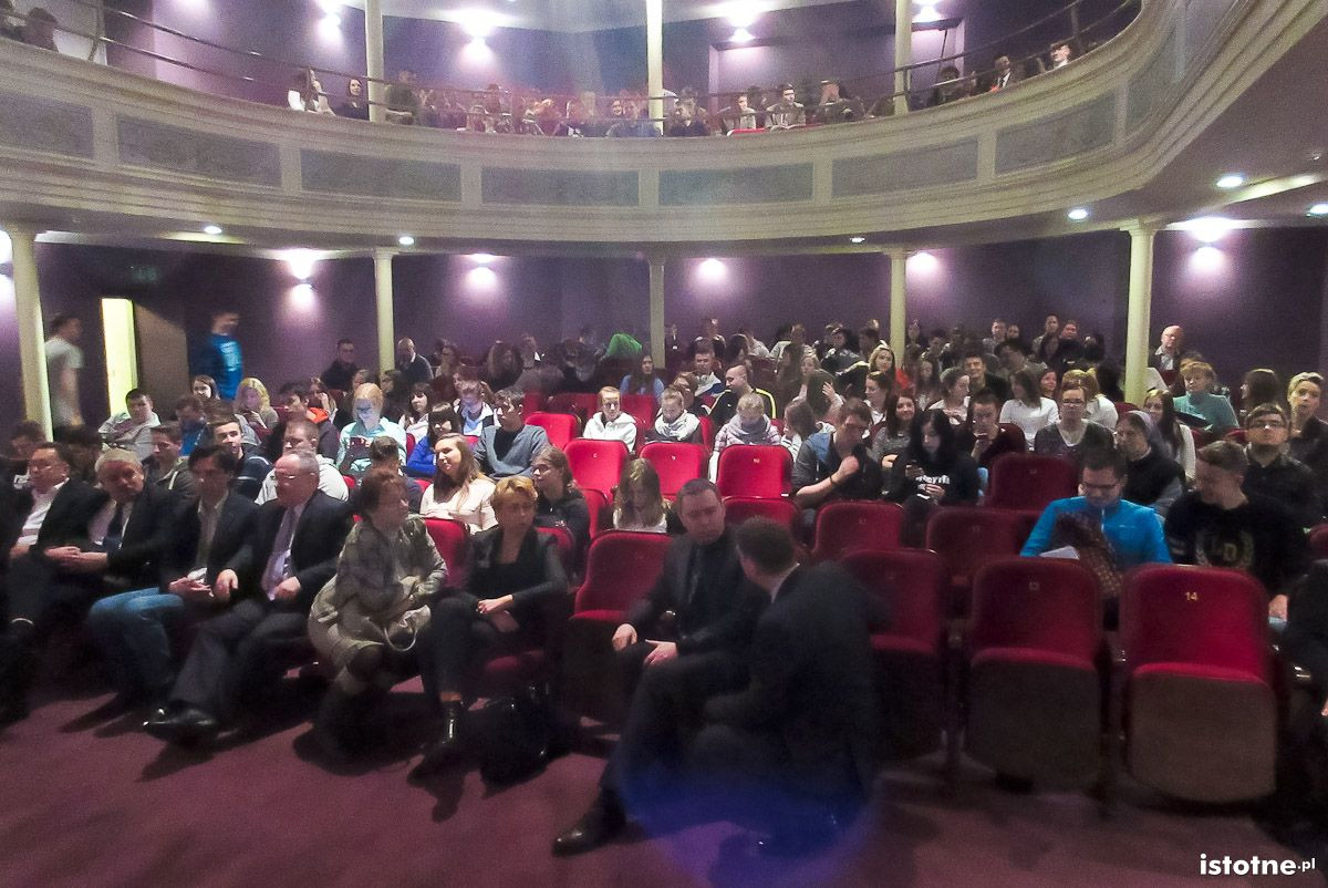 Wizyta ministry Joannu Kluzik-Rostkowskiej