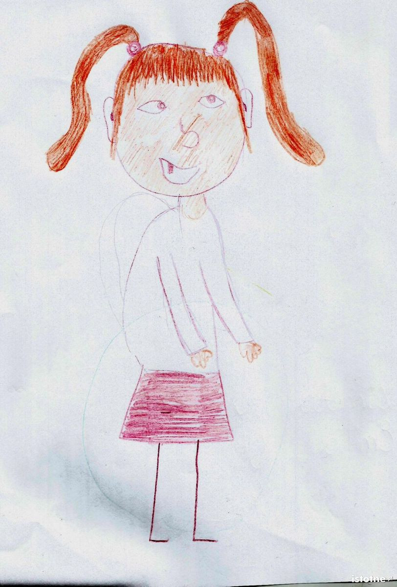 Rysunek Żanety i Emilii