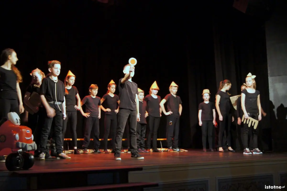 Spektakl szkoły z Ocic w Teatrze Starym