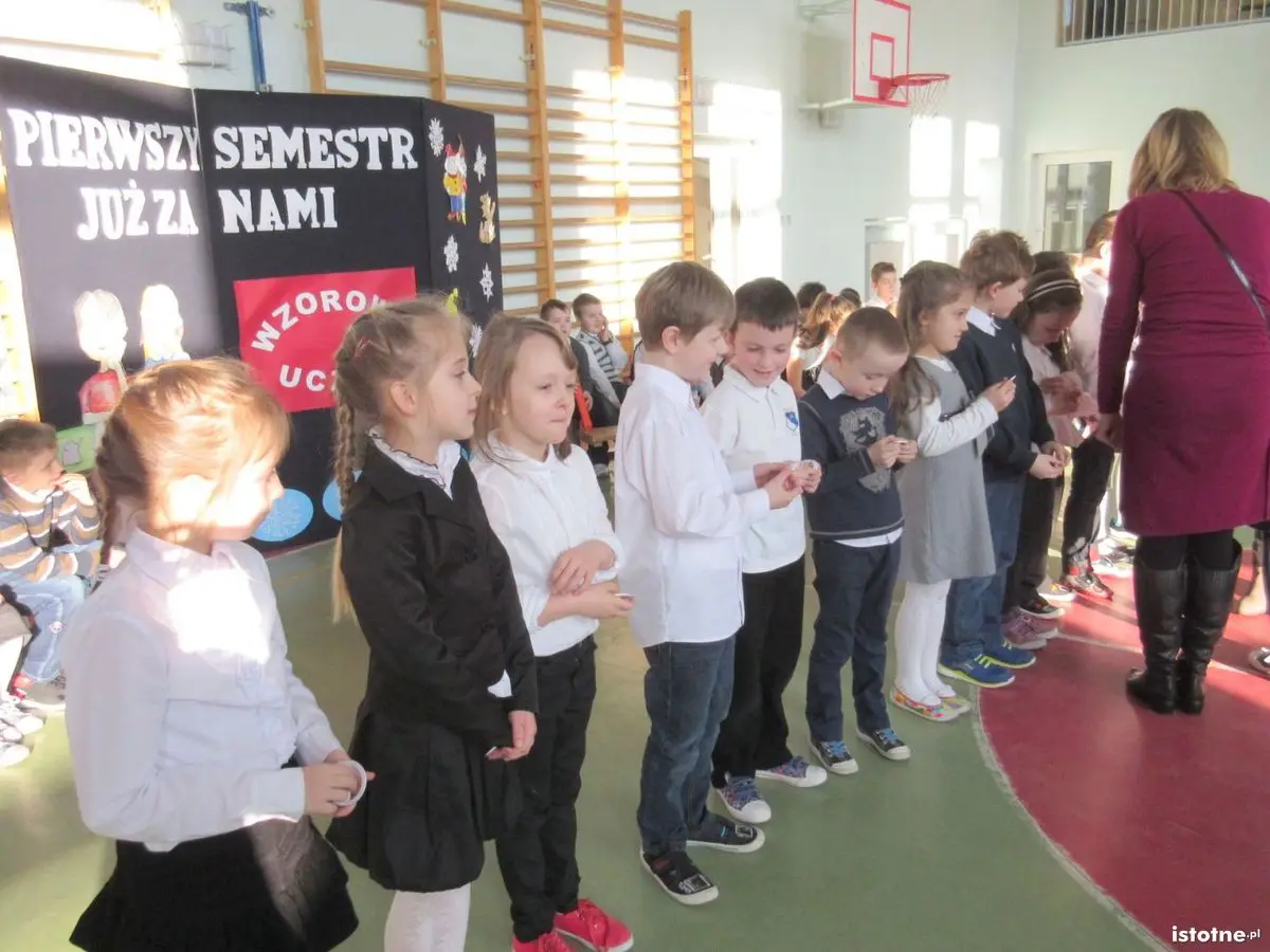 Wzorowi uczniowie w SP nr 5