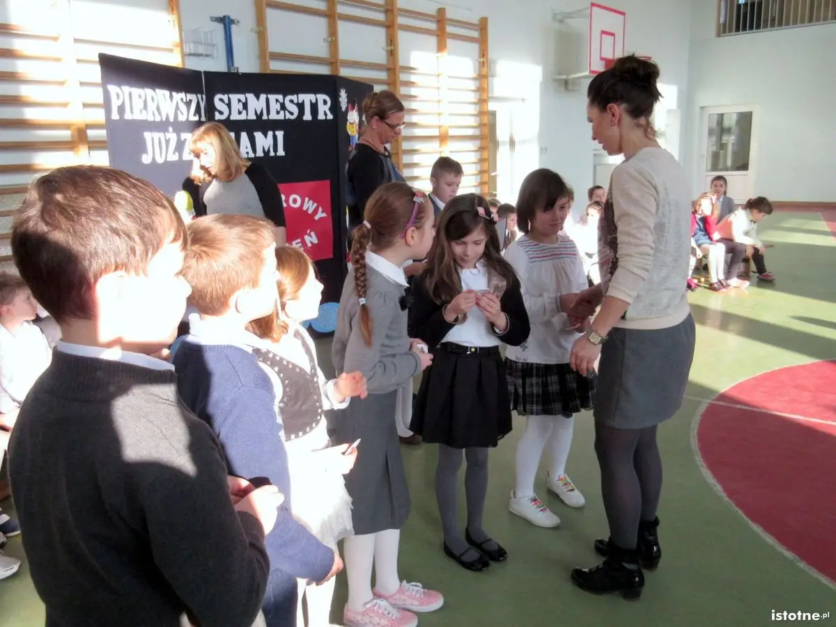 Wzorowi uczniowie w SP nr 5