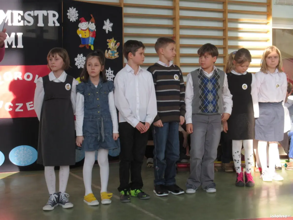 Wzorowi uczniowie w SP nr 5