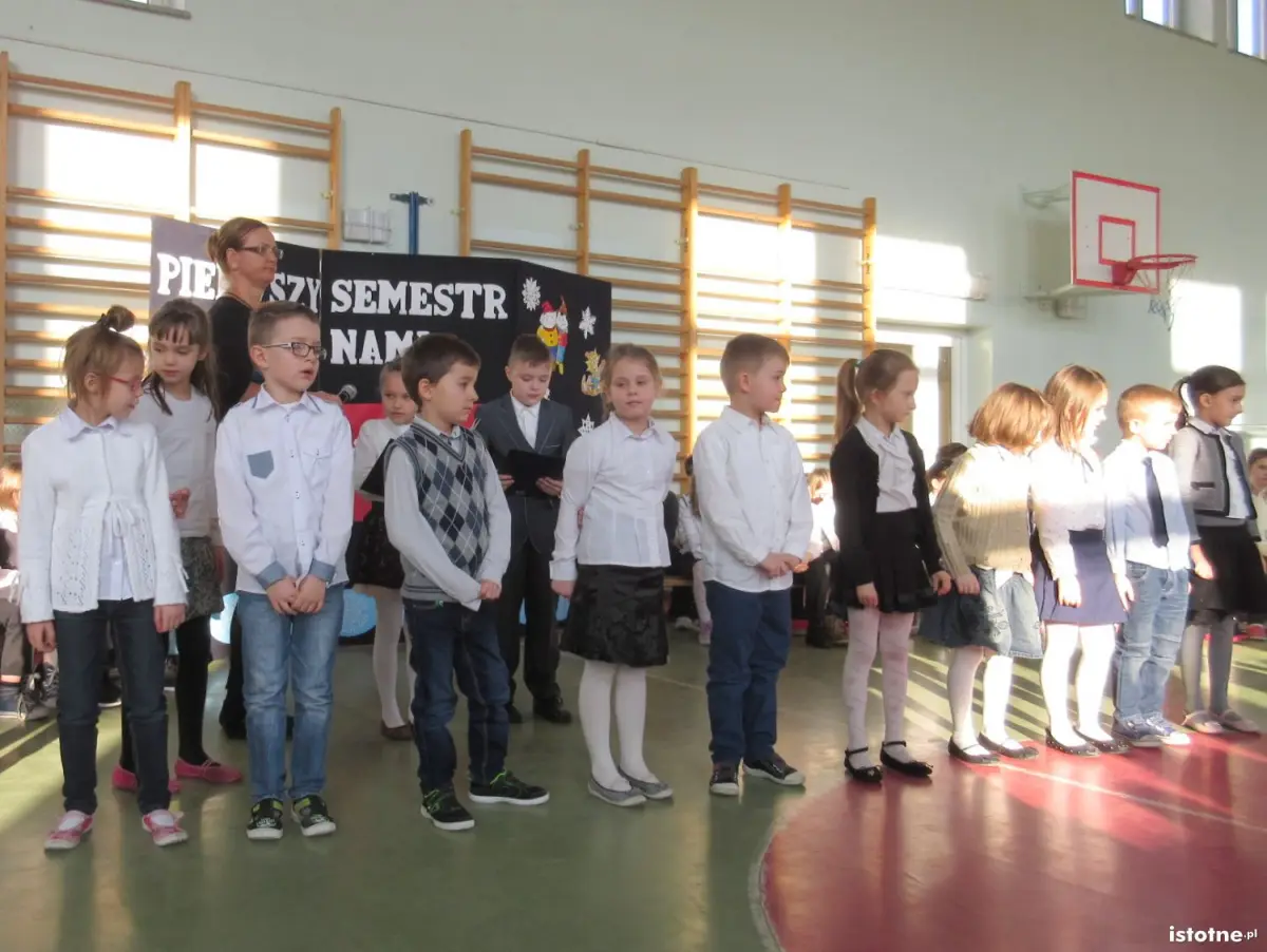 Wzorowi uczniowie w SP nr 5