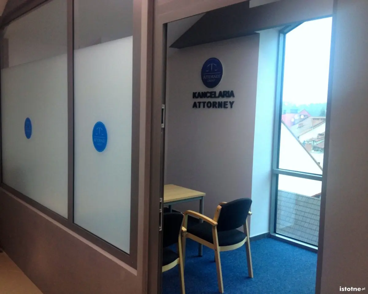 Siedziba Attorney Group przy ul. Zgorzeleckiej