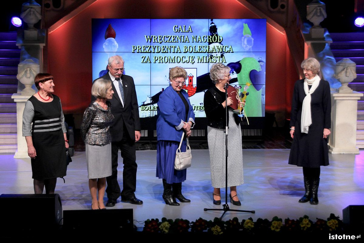 Gala rozdania nagród za promocję miasta w 2014 roku