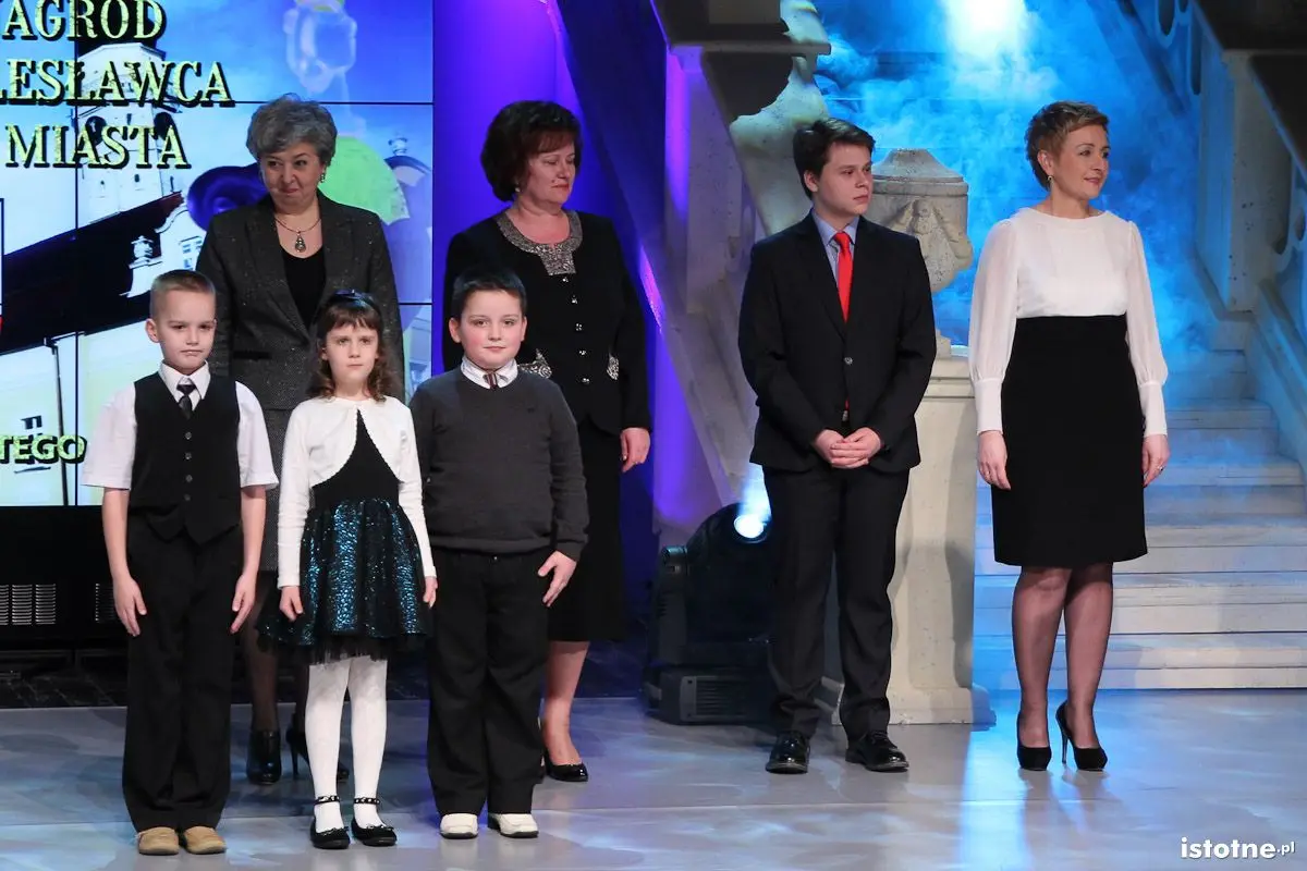 Gala rozdania nagród za promocję miasta w 2014 roku