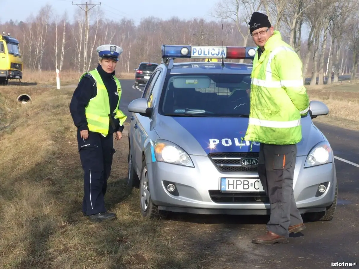 BMW dachowało koło Łazisk