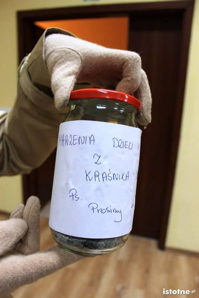 Grażyna Hanaf na spotkaniu w Domu Ludowym w Kraśniku