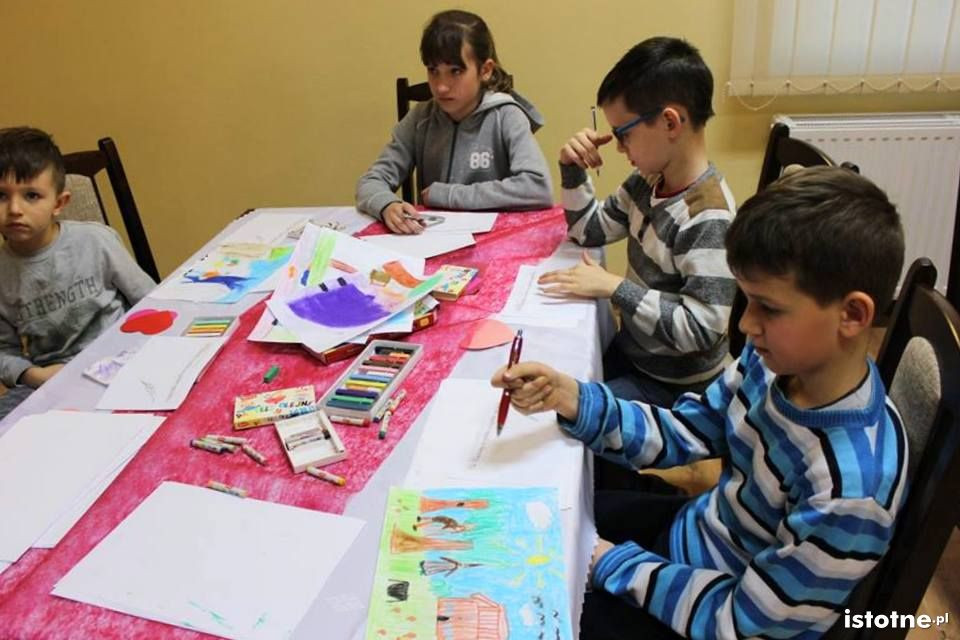 Grażyna Hanaf na spotkaniu w Domu Ludowym w Kraśniku