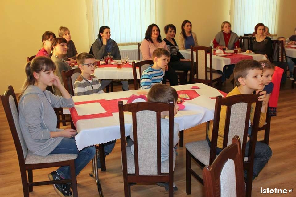 Grażyna Hanaf na spotkaniu w Domu Ludowym w Kraśniku