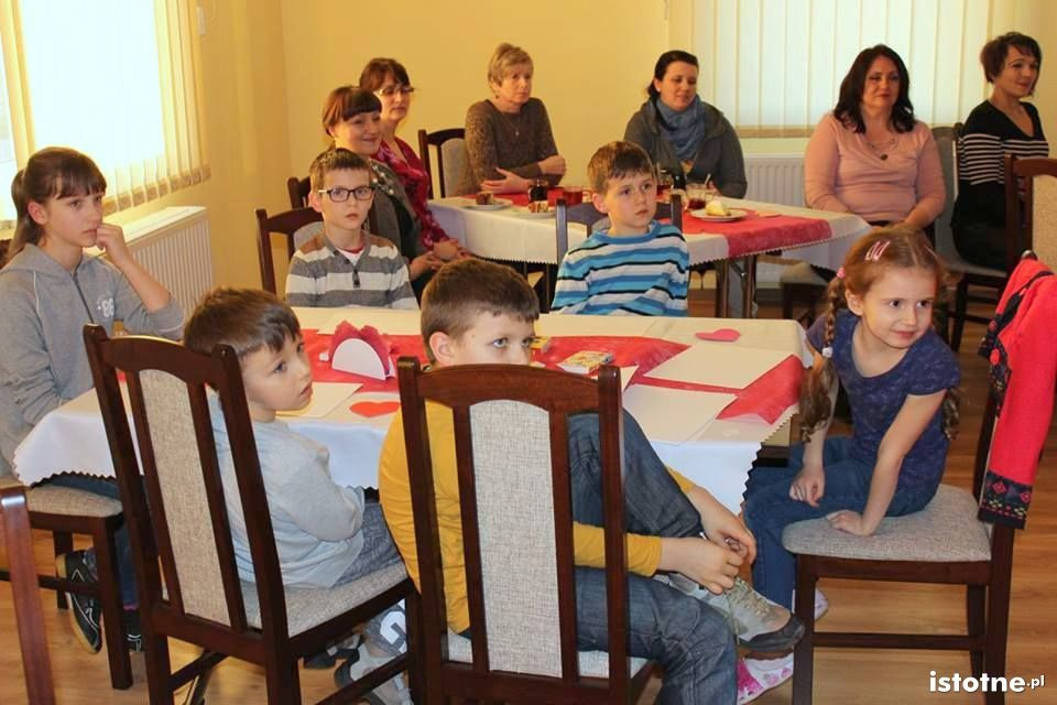 Grażyna Hanaf na spotkaniu w Domu Ludowym w Kraśniku