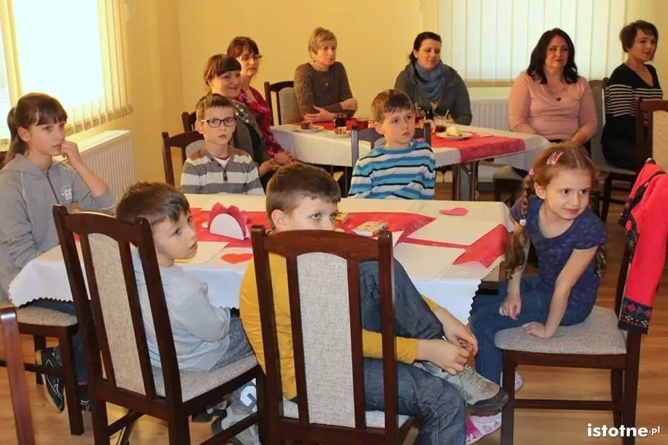Grażyna Hanaf na spotkaniu w Domu Ludowym w Kraśniku