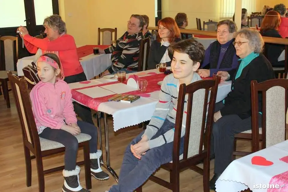 Grażyna Hanaf na spotkaniu w Domu Ludowym w Kraśniku
